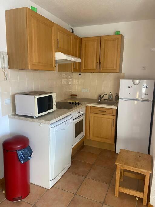 Joue Du Loup, Appartement F3, Pied Des Pistes Saint-Étienne-en-Dévoluy 外观 照片