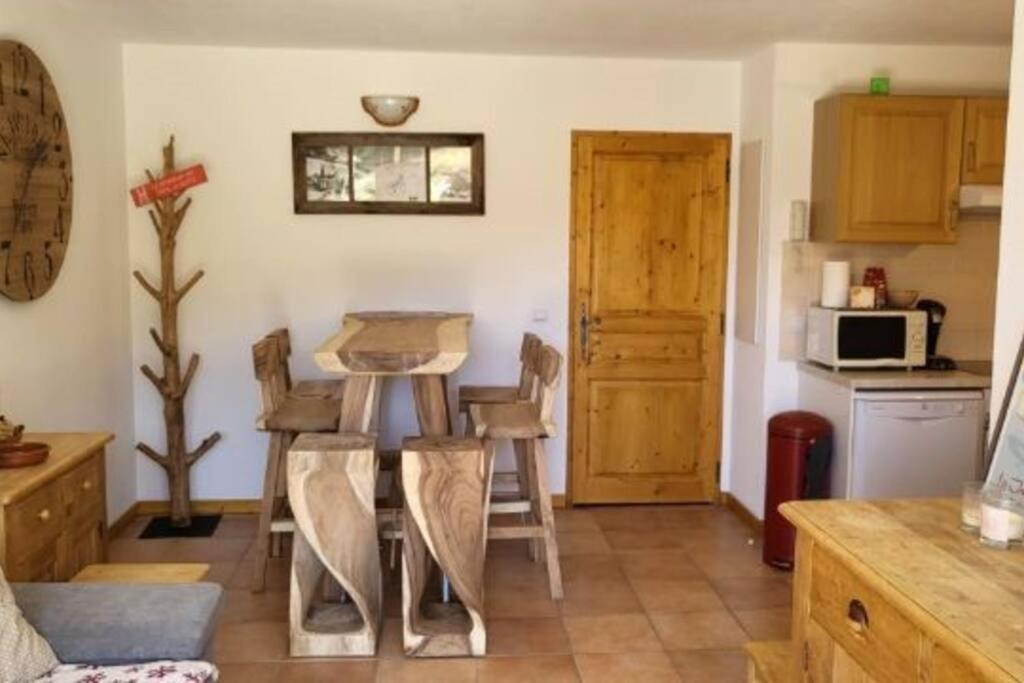 Joue Du Loup, Appartement F3, Pied Des Pistes Saint-Étienne-en-Dévoluy 外观 照片