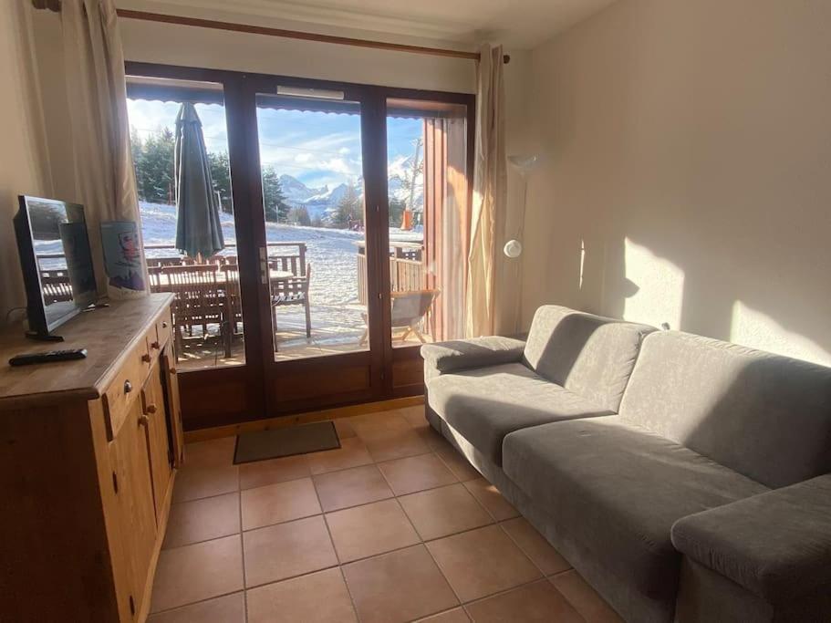 Joue Du Loup, Appartement F3, Pied Des Pistes Saint-Étienne-en-Dévoluy 外观 照片